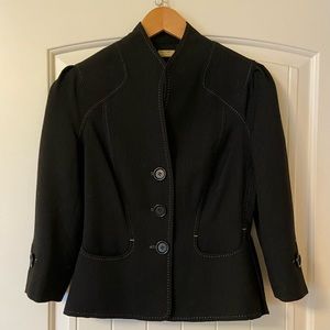 Max Studio Special Edition black dress blazer - size 4 GORGEOUS!